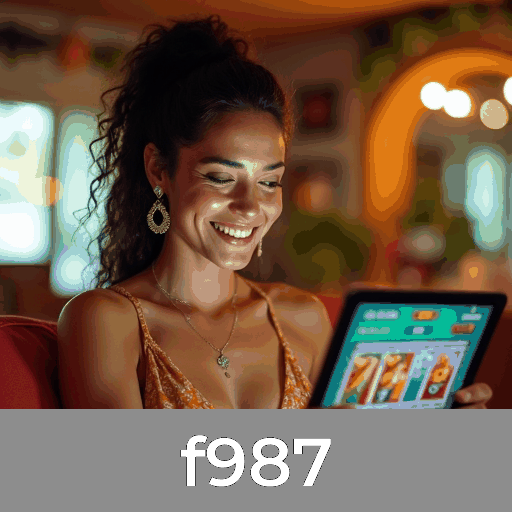 f987: Slots-Grandes Jackpots, Mesa de Jogos-Desafios Estratégicos, Live Casino-Interatividade Real